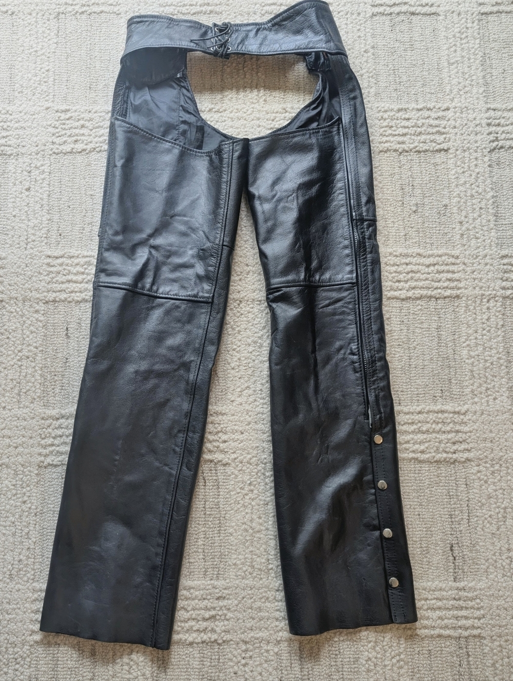 Interstate Leather Riding Chaps